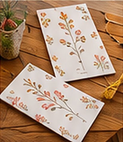 Cartes et carnets illustrés faits main