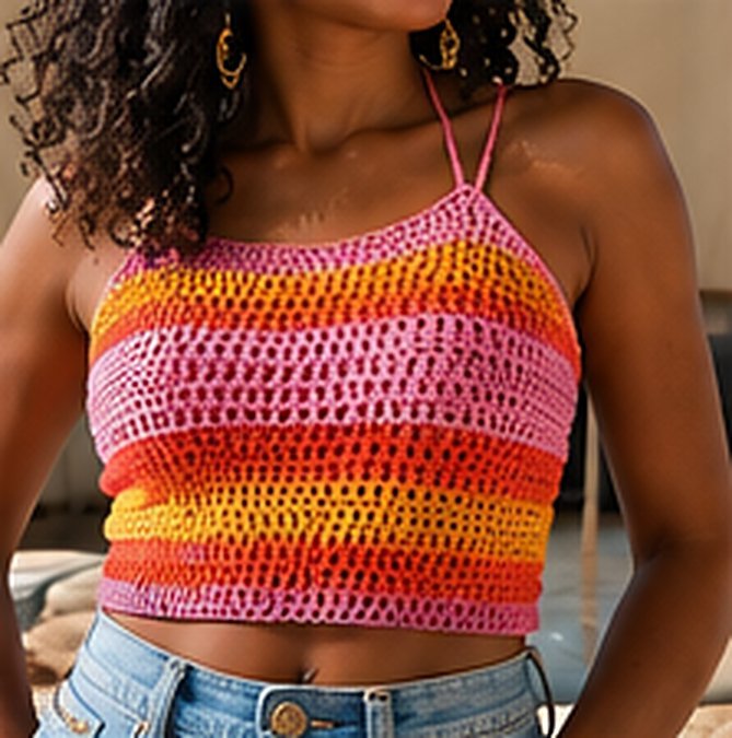 Vêtements au crochet faits main par LornArt